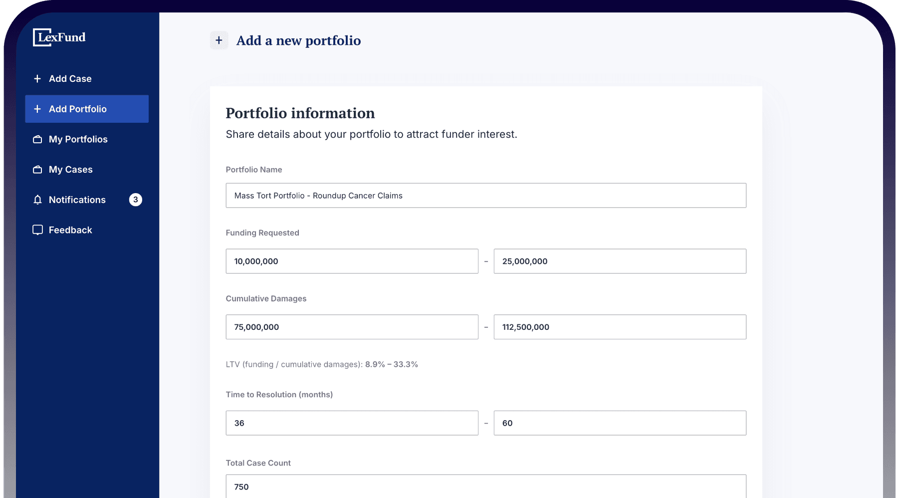 Feature Screenshot